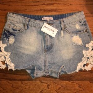 Lace Shorts!